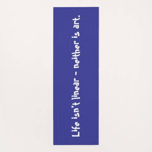 yoga mat ヨガマット (裏面)