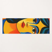 yoga mat ヨガマット (正面(横))