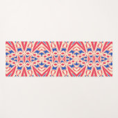 Yoga Mat, An elegant multicolor classic design ヨガマット (正面(横))