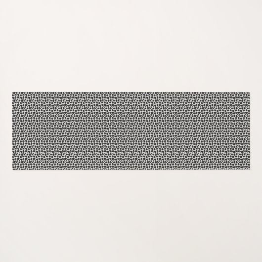 Yoga Mat - Animal Print Pattern ヨガマット (裏面(横))