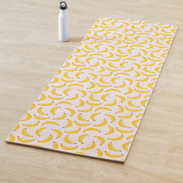 Yoga Mat - Banana Pattern ヨガマット