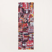 Yoga Mat – Fragmented Pulse ヨガマット (裏面)