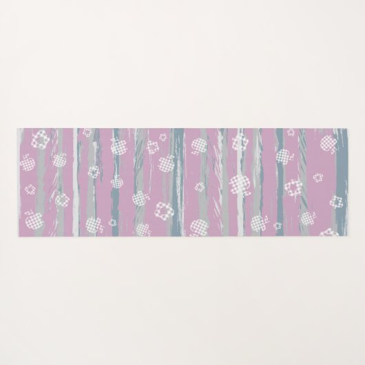 Yoga Mat – Gingham Orchard ヨガマット (裏面(横))