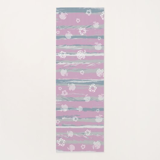Yoga Mat – Gingham Orchard ヨガマット (裏面)