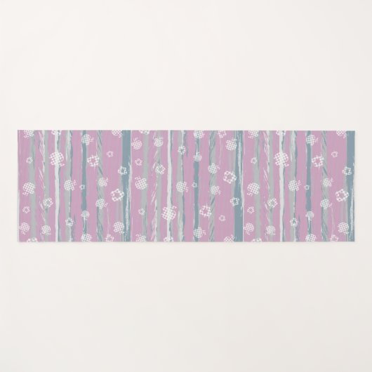 Yoga Mat – Gingham Orchard ヨガマット (正面(横))