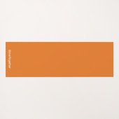 Yoga Mat - Grey ヨガマット (裏面(横))