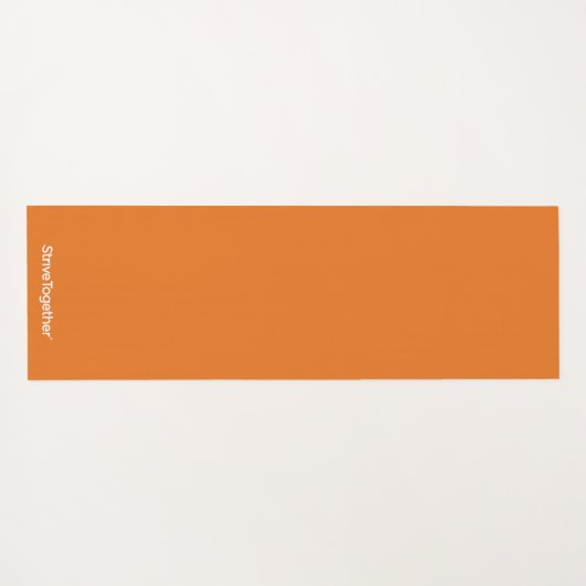 Yoga Mat - Grey ヨガマット (裏面(横))