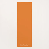 Yoga Mat - Grey ヨガマット (裏面)