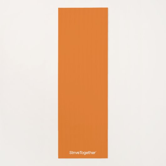 Yoga Mat - Grey ヨガマット (裏面)