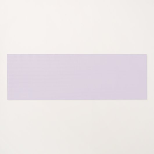 Yoga Mat | Inspirational Tranquil Goddess  ヨガマット (裏面(横))