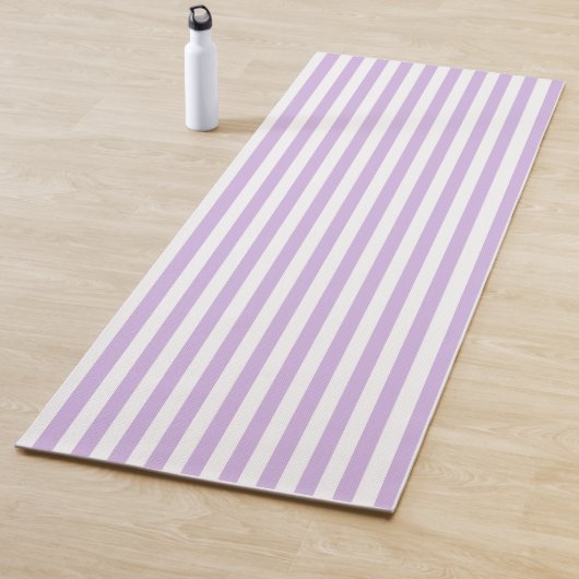 Yoga Mat - Lilac Stripe Patterns ヨガマット (インサイチュ)