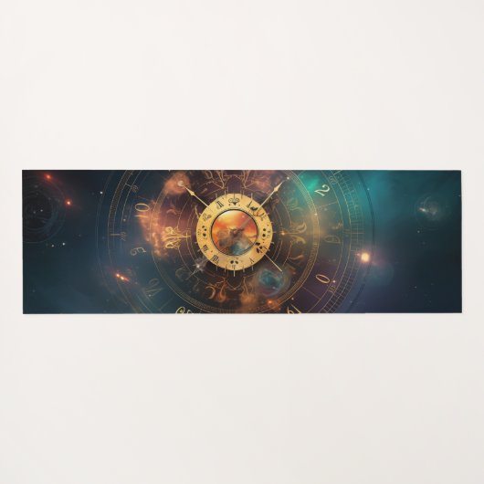 Yoga Mat met Zodiact Symbool   ヨガマット (裏面(横))