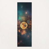 Yoga Mat met Zodiact Symbool   ヨガマット (正面)