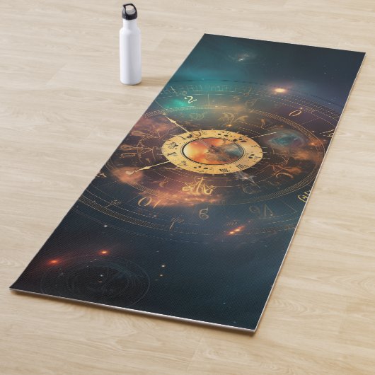 Yoga Mat met Zodiact Symbool   ヨガマット (インサイチュ)