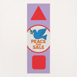 Yoga Mat , Peace theme designed yoga mat ヨガマット