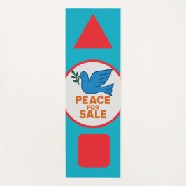 Yoga Mat , Peace theme designed yoga mat ヨガマット