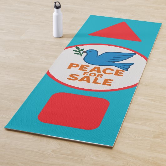Yoga Mat , Peace theme designed yoga mat ヨガマット (インサイチュ)