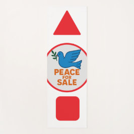 Yoga Mat , Peace theme designed yoga mat ヨガマット
