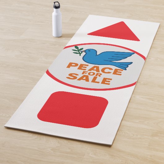 Yoga Mat , Peace theme designed yoga mat ヨガマット (インサイチュ)
