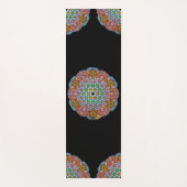 Yoga Mat "Samadhi" (acrylic painting) ヨガマット (正面)