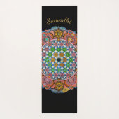 Yoga Mat "Samadhi" (acrylic painting) ヨガマット (裏面)