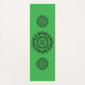 Yoga Mat with Mandala Symbol ヨガマット