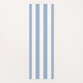 Yoga Mats Blue & White Stripe ヨガマット (正面)