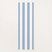Yoga Mats Blue & White Stripe ヨガマット (裏面)