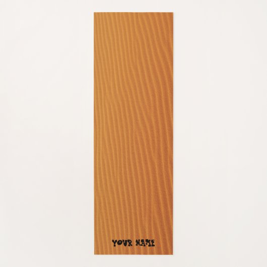 Yoga Mats Sahara Elevate Your Practice with Desert ヨガマット (正面)