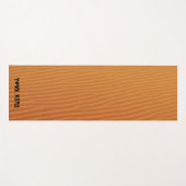 Yoga Mats Sahara Elevate Your Practice with Desert ヨガマット (正面(横))