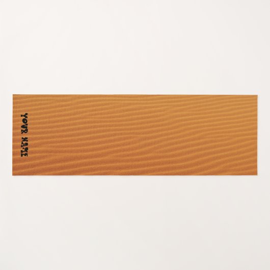 Yoga Mats Sahara Elevate Your Practice with Desert ヨガマット (正面(横))