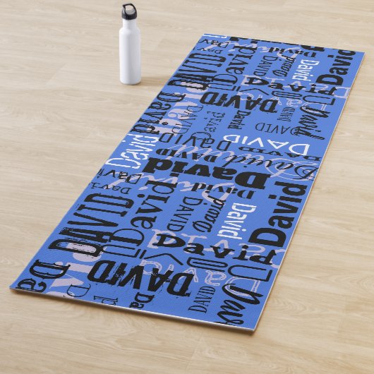 YOGA MATTの名前カスタマイズ可能な名前MATT ヨガマット (インサイチュ)