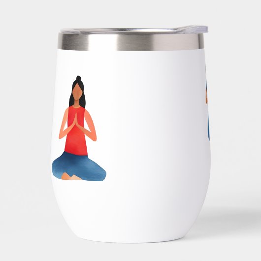 Yoga Meditation Asana  (左面)