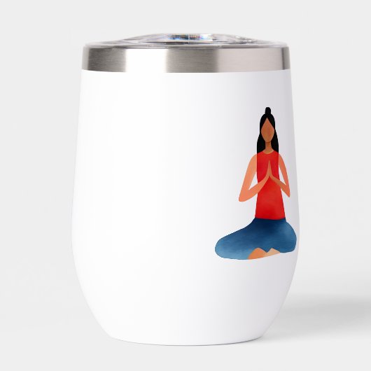 Yoga Meditation Asana  (正面)