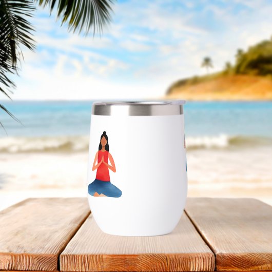 Yoga Meditation Asana  (ビーチ)