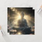 YOGA - MEDITATION - CARPE DIEM カード (正面/裏面インサイチュ)