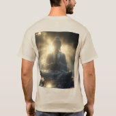 YOGA - MEDITATION - CARPE DIEM - Tシャツ (裏面)