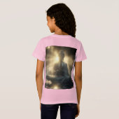 YOGA - MEDITATION - CARPE DIEM - T-Shirt Tシャツ (裏面フル)