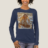 YOGA - MEDITATION - CARPE DIEM - WELLNESS トライブレンドＴシャツ (正面)