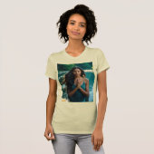 YOGA - MEDITATION - CARPE DIEM - WELLNESS Tシャツ (正面フル)