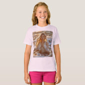 YOGA - MEDITATION - CARPE DIEM - WELLNESS Tシャツ (正面フル)