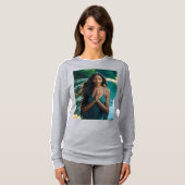 YOGA - MEDITATION - CARPE DIEM - WELLNESS Tシャツ (正面フル)