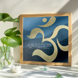 Yoga Meditation Instructor Life Coach OM Quotes Ji ジグソーパズル