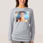 YOGA - MEDITATION - WELLNESS - CARPE DIEM Tシャツ (正面)