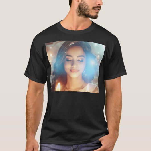 YOGA - MEDITATION - WELLNESS - CARPE DIEM Tシャツ (正面)