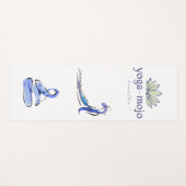 Yoga-Mojo - On the Mat ヨガマット (正面(横))