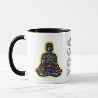 Yoga Mug – Find Your Balance in Every Sip マグカップ