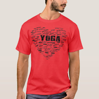 YOGA NAMES LOVE Tシャツ
