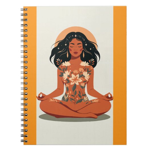 yoga natural ノートブック (正面)