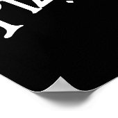 Yoga Now Pizza Later-おもしろいフィットネス ポスター (角)